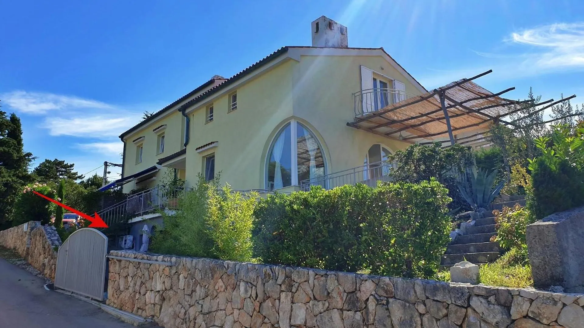 Apartments Savic Silo  Guest house Silo (Krk)